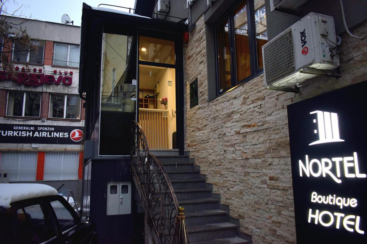 Deluxe Nortel Hotel Sarajevo Ngoại thất bức ảnh