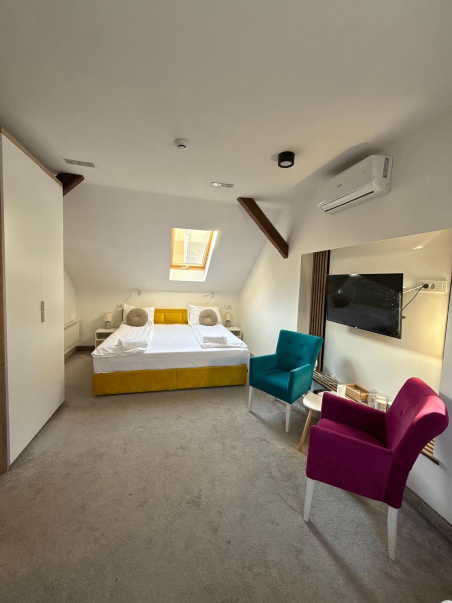 Deluxe Nortel Hotel Sarajevo Ngoại thất bức ảnh