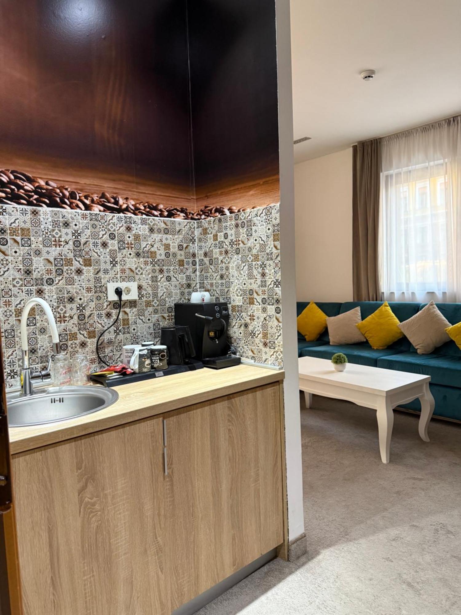 Deluxe Nortel Hotel Sarajevo Ngoại thất bức ảnh