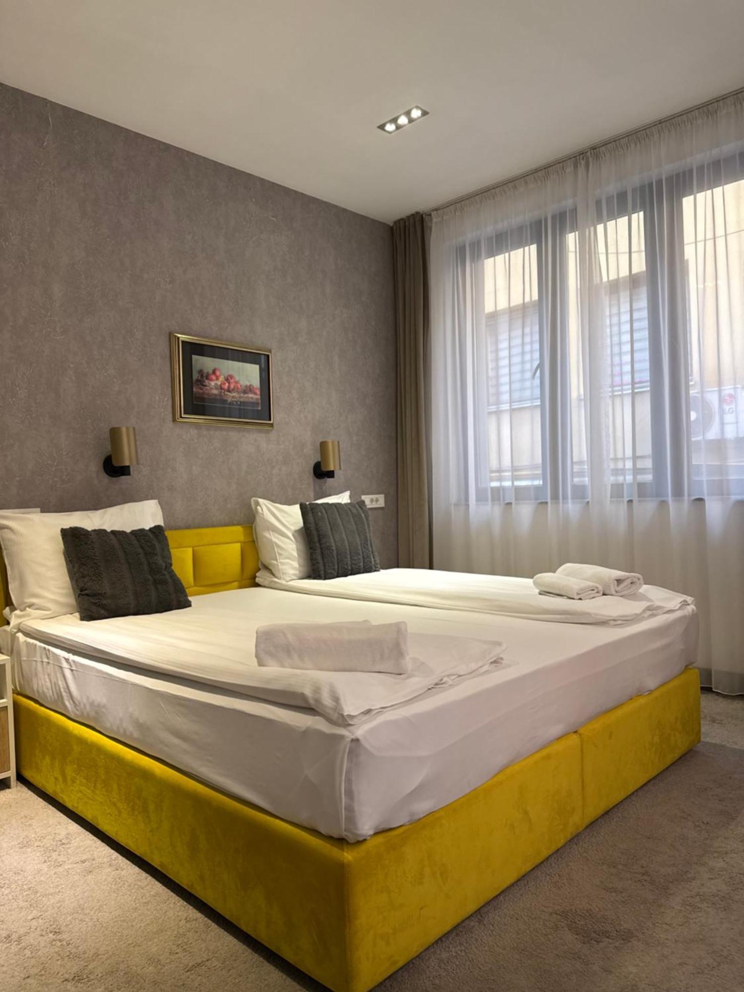 Deluxe Nortel Hotel Sarajevo Ngoại thất bức ảnh